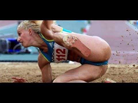 Frauen beim Dreisprung frau dreisprung