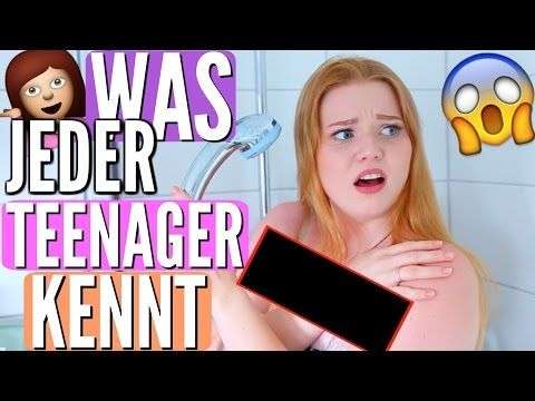 SITUATIONEN, DIE JEDER TEENAGER KENNT teen situation