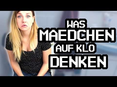Was Mädchen auf dem Klo denken madchen klo