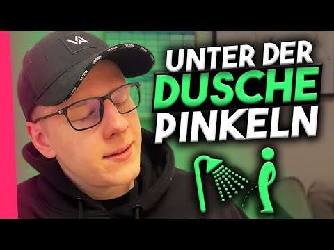 Pinkeln unter der Dusche? pinkelnm dusche