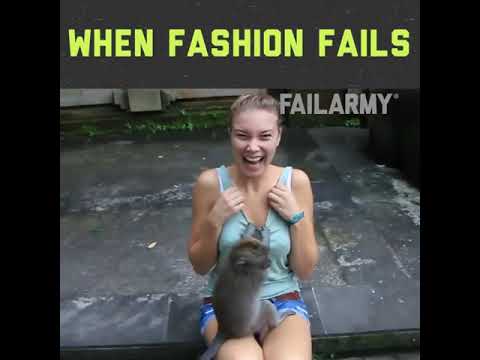When Fashion Fails - FAILARMY fashion fail