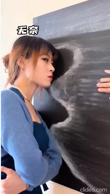 Kunstwerke mit Make-up machen makeup kunst