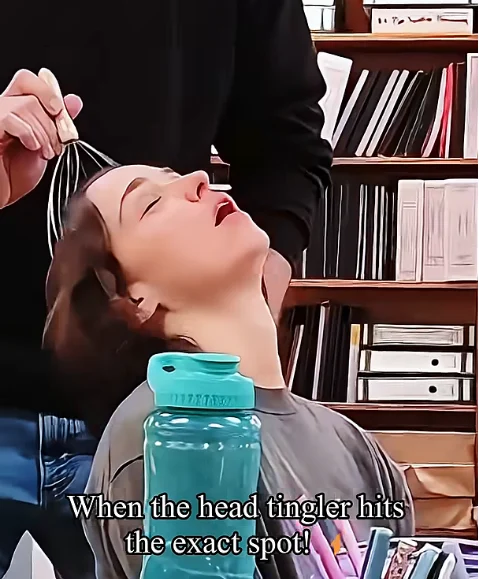 Diese Kopfmassage ist einfach himmlisch kopf-massage