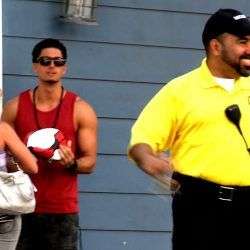 baelle aufpumpen in der oeffentl