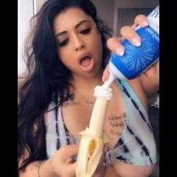 banane sahne titten und frau 1