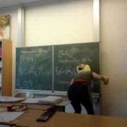 diese lehrerin weiss wie sie auf