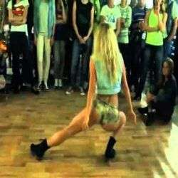 russischer twerk dance