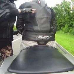 sexy girls auf dem motorrad