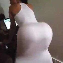 sexy hintern am schwabeln