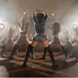 Sexy Tanzen im Wilden Westen sexy tanzen im wilden westen