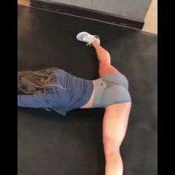 so kann man spagat ueben und ler