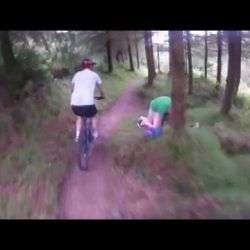 spass im wald waehrend der fahrr 1