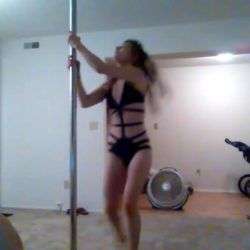 stripperin mit stangentanz fail