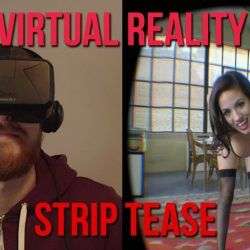 virtual reality striptease