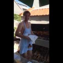 was fuer eine lustige grillschue 1