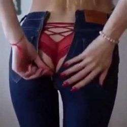 Wenn der Reißverschluss am Hintern ist wenn der reissverschluss am hint